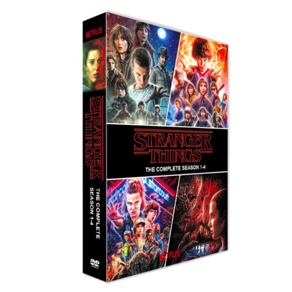 STRANGER Things: The Complete series Season 1-4 New Sealed DVD